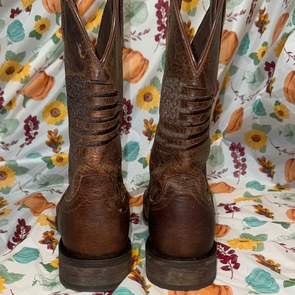 Ariat Men's Brown Leather Boots